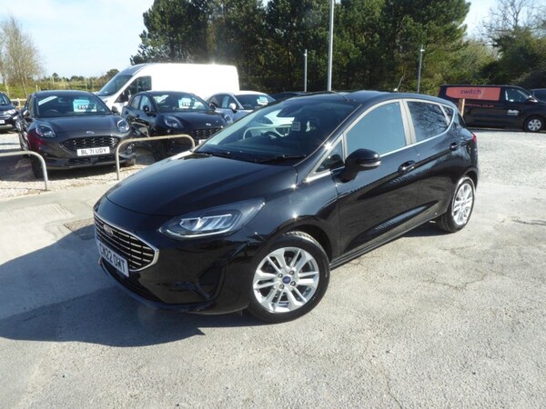 Used Ford Fiesta 2022 for sale - 75617130: Photo 1