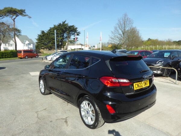 Used Ford Fiesta 2022 for sale - 75617130: Photo 8