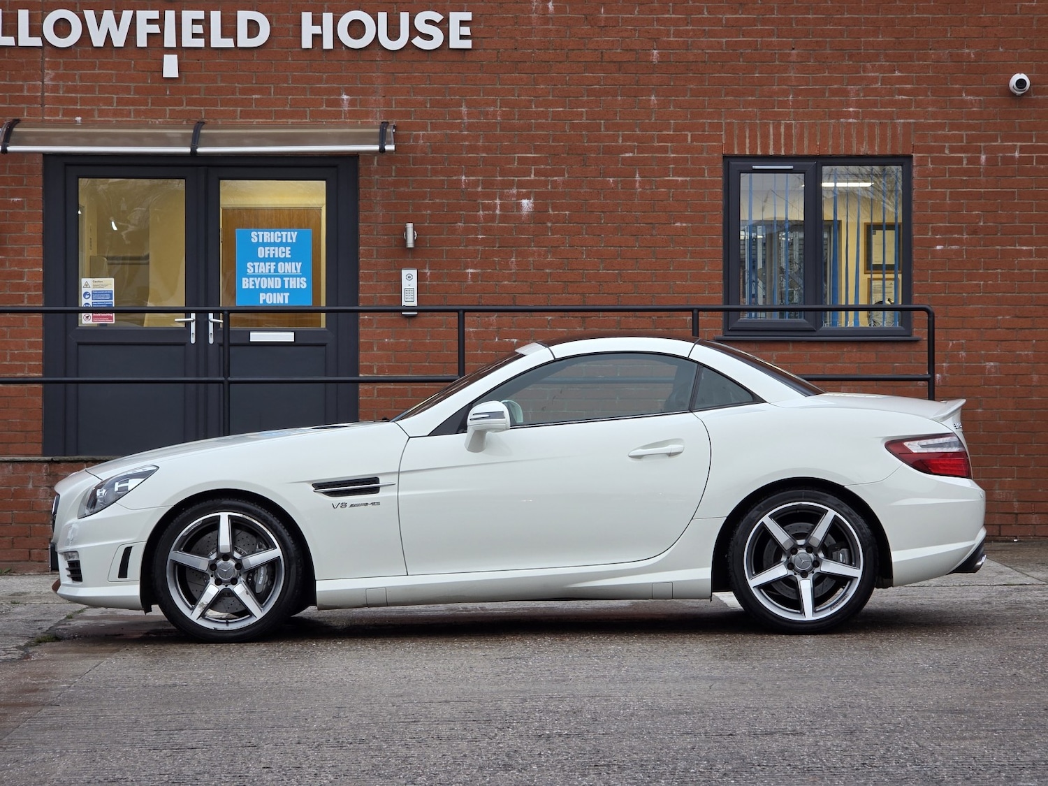 Used Mercedes-Benz SLK 2013 for sale - 77051602: Photo 12