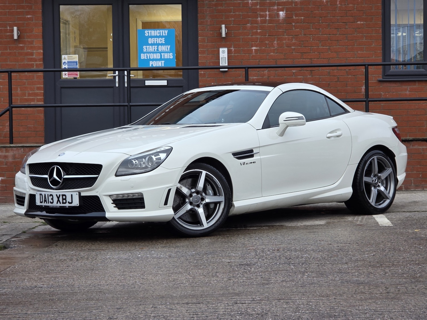 Used Mercedes-Benz SLK 2013 for sale - 77051602: Photo 5