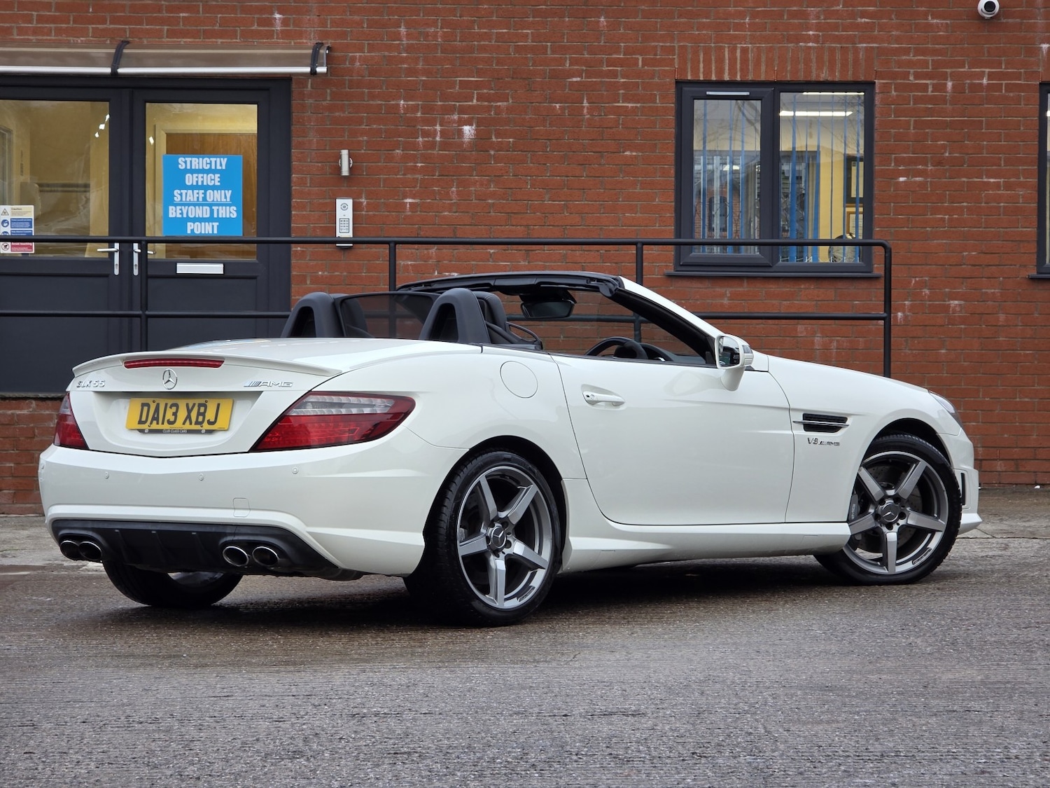 Used Mercedes-Benz SLK 2013 for sale - 77051602: Photo 6