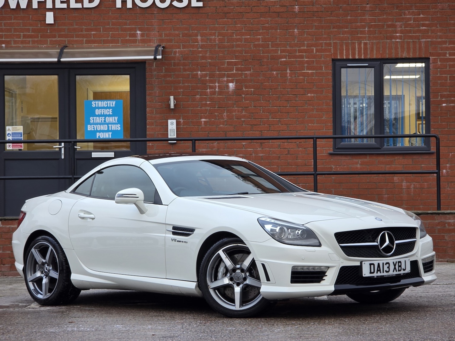Used Mercedes-Benz SLK 2013 for sale - 77051602: Photo 7