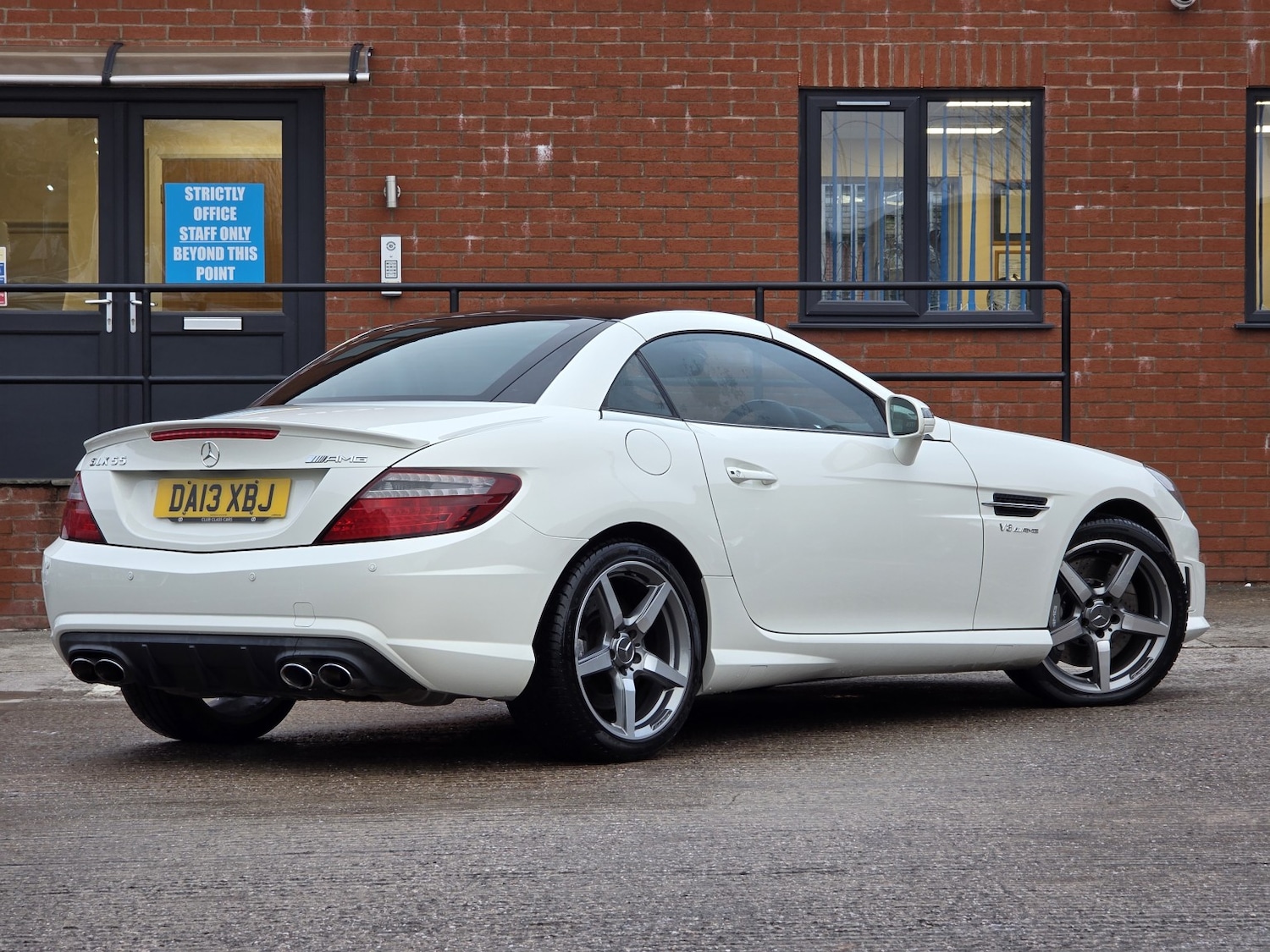Used Mercedes-Benz SLK 2013 for sale - 77051602: Photo 8