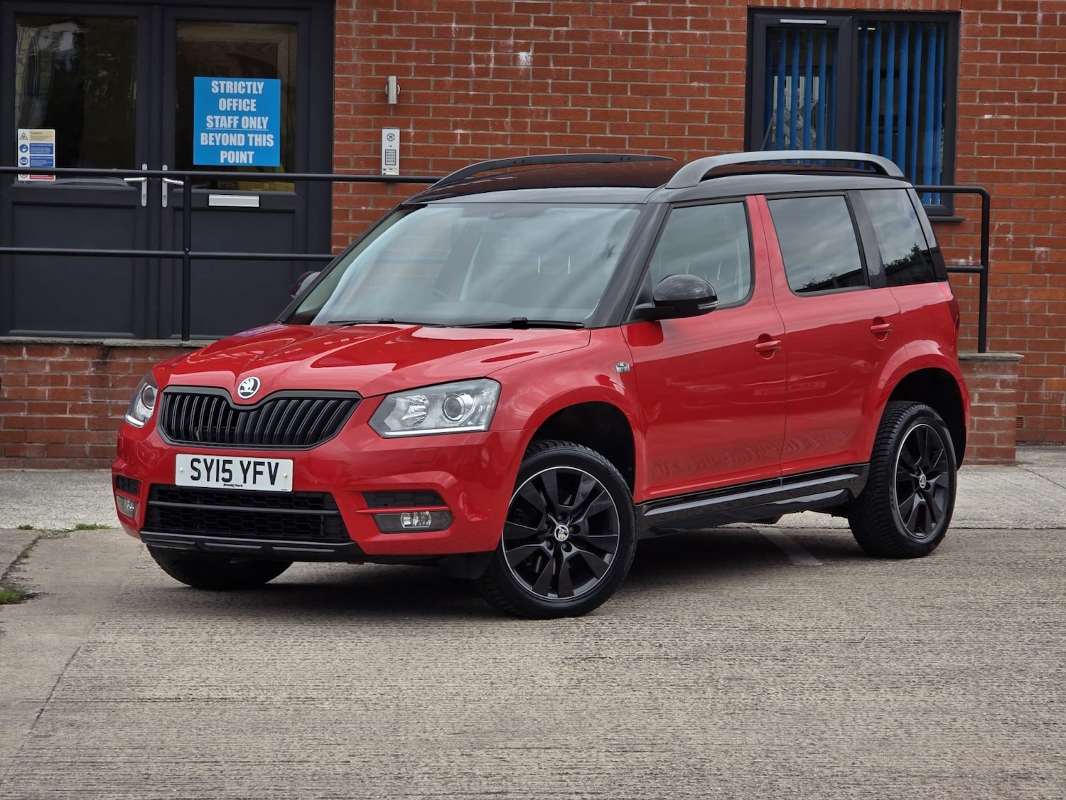 Used Skoda Yeti 2015 for sale - 76877626: Photo 5