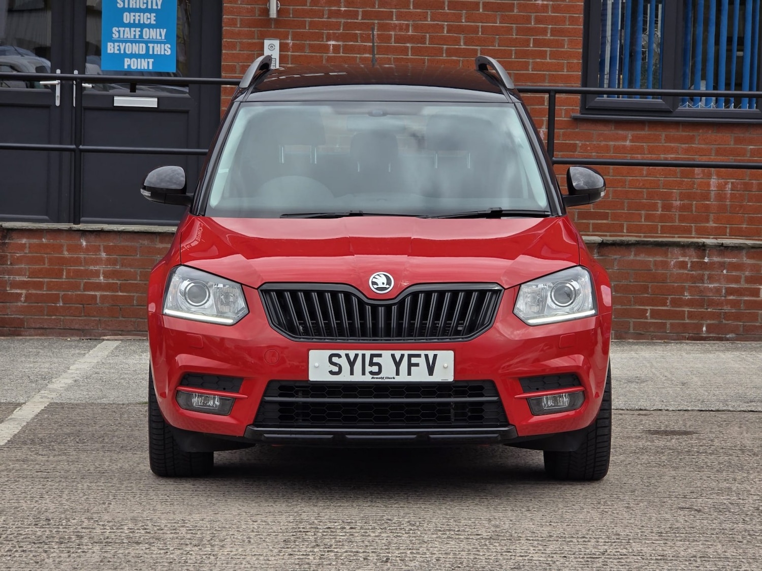 Used Skoda Yeti 2015 for sale - 76877626: Photo 8