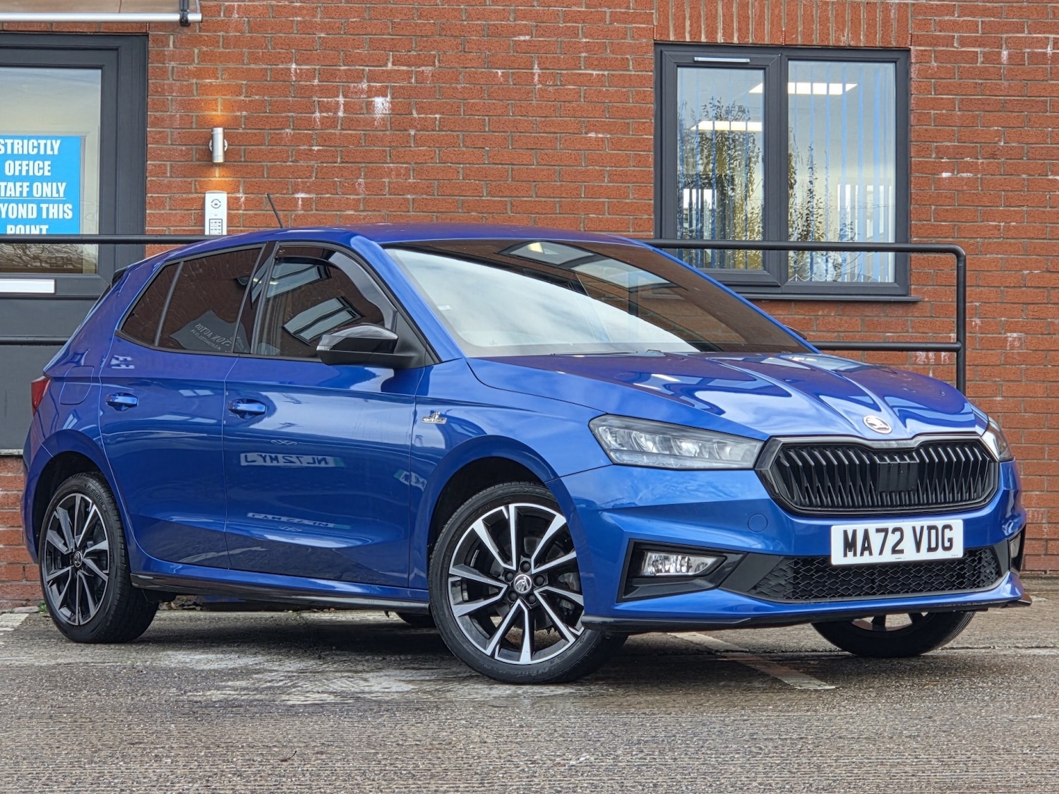 Used Skoda Fabia 2022 for sale - 76837023: Photo 1