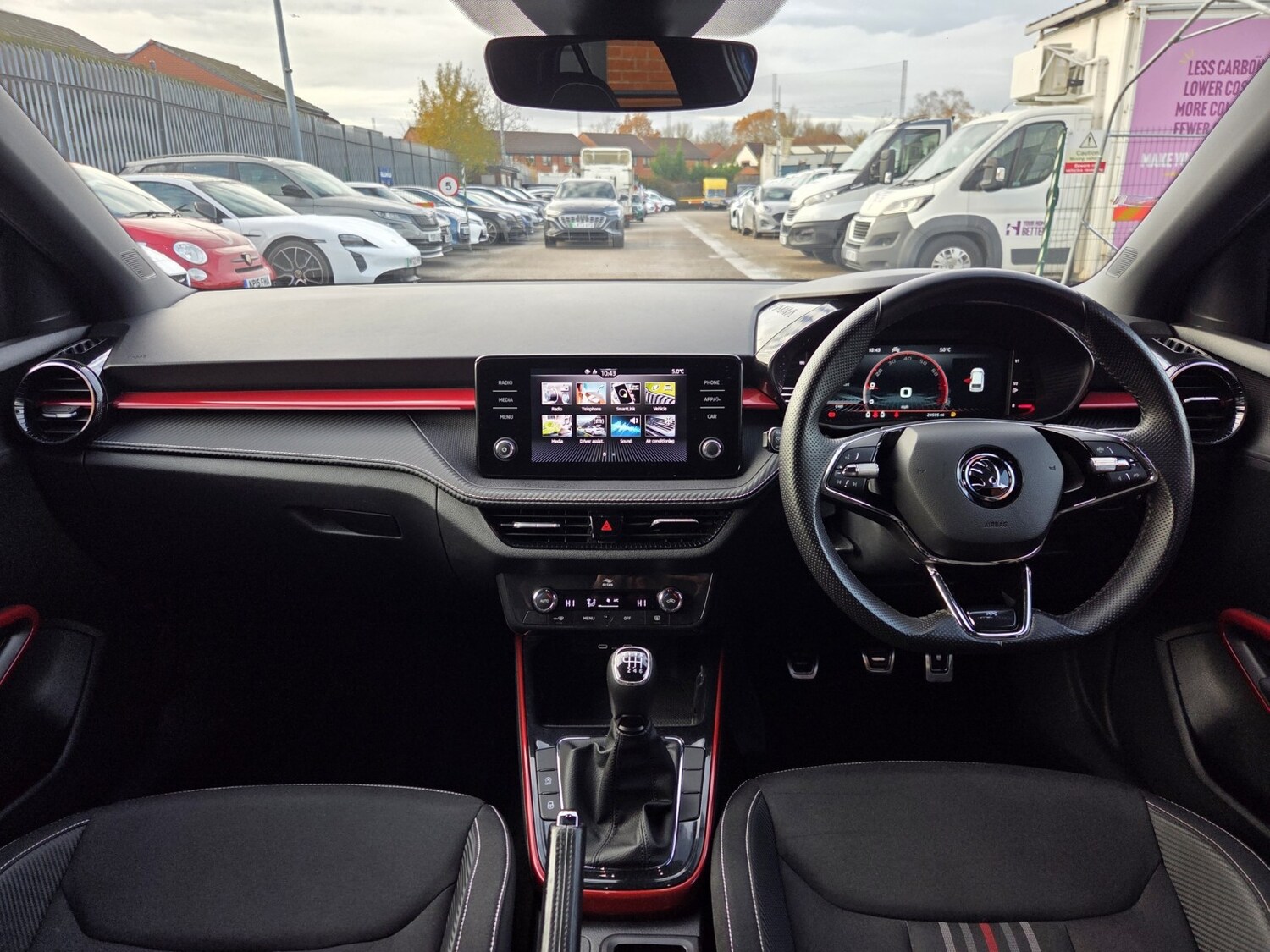 Used Skoda Fabia 2022 for sale - 76837023: Photo 4