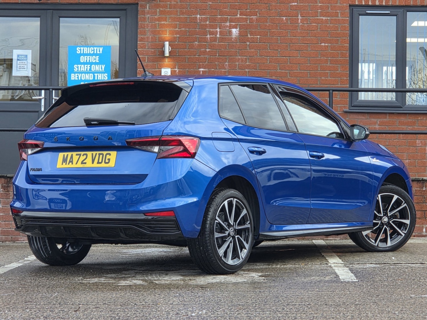 Used Skoda Fabia 2022 for sale - 76837023: Photo 6