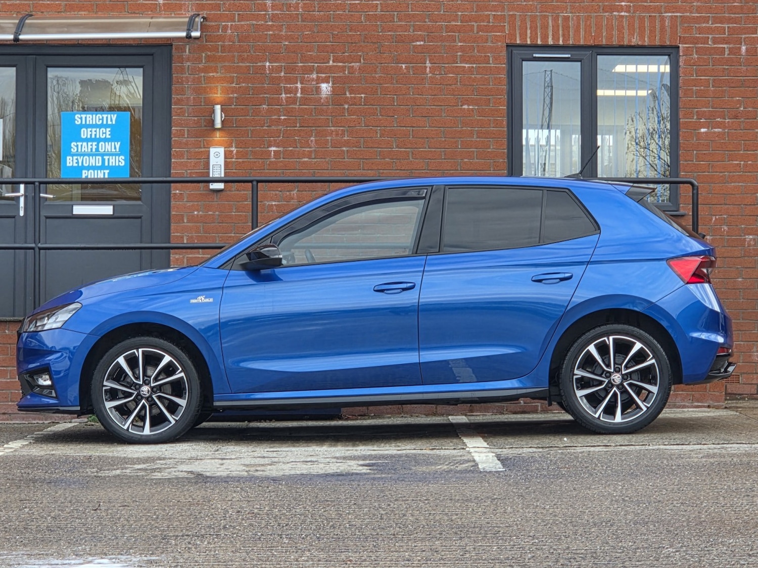 Used Skoda Fabia 2022 for sale - 76837023: Photo 8