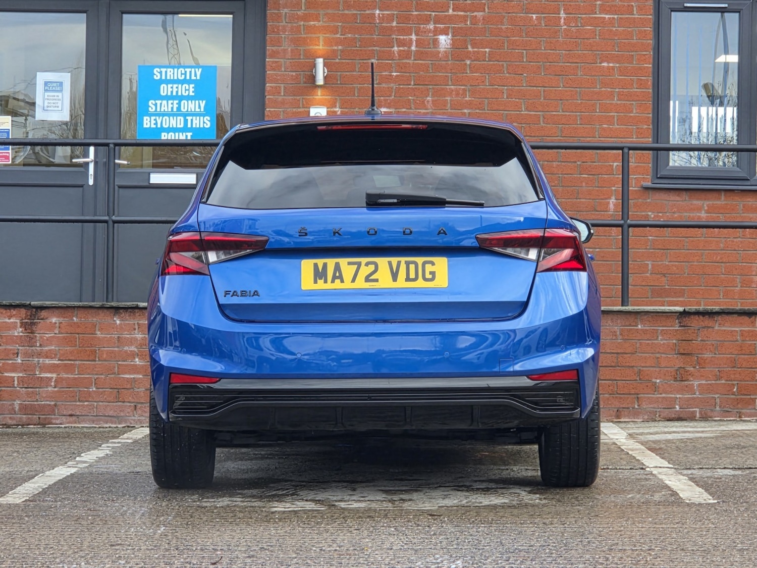 Used Skoda Fabia 2022 for sale - 76837023: Photo 9