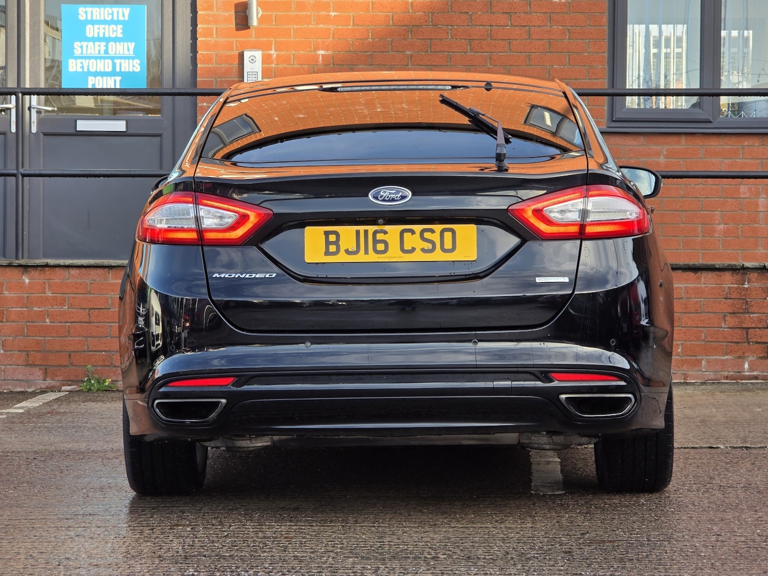 Used Ford Mondeo 2016 for sale - 76968598: Photo 8