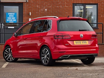 Used Volkswagen Golf SV 2018 for sale - 76656360: Photo