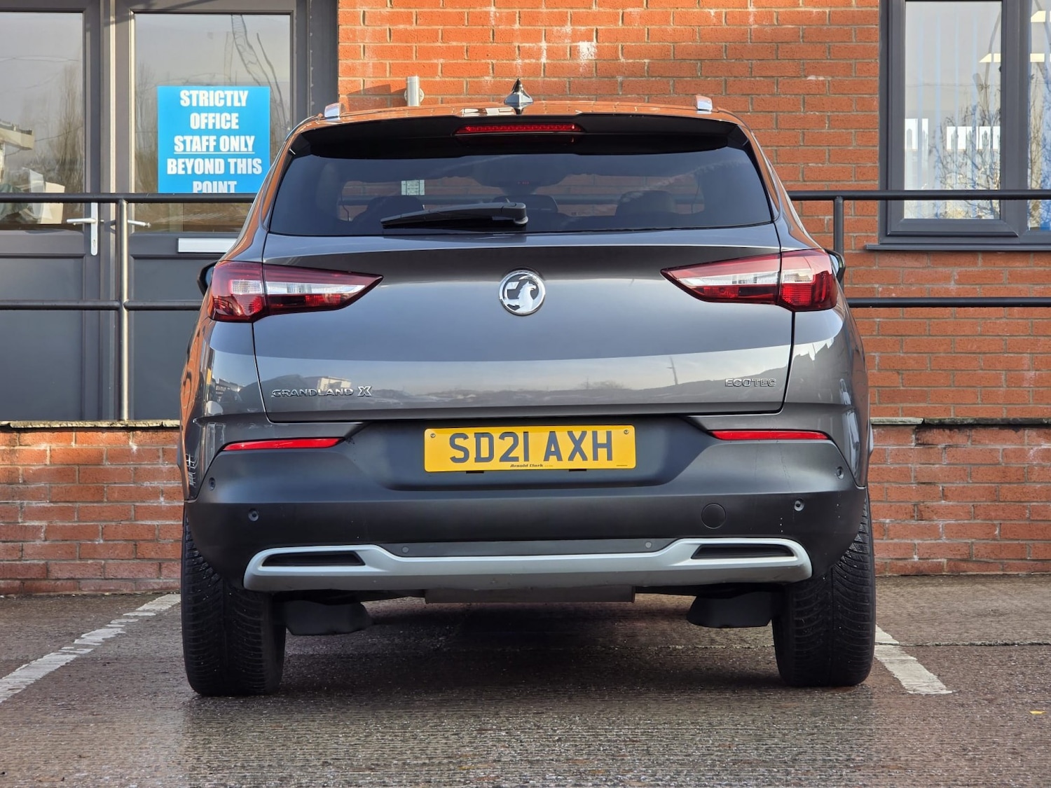 Used Vauxhall Grandland X 2021 for sale - 77028021: Photo 10