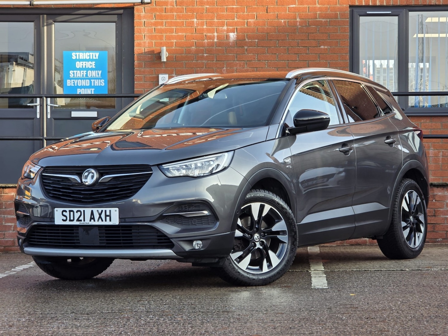 Used Vauxhall Grandland X 2021 for sale - 77028021: Photo 5
