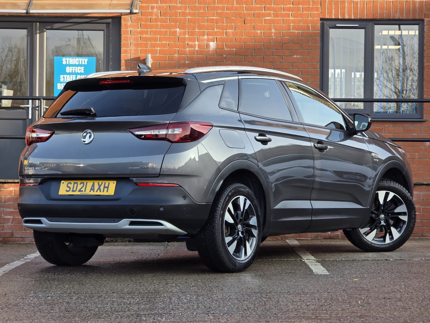 Used Vauxhall Grandland X 2021 for sale - 77028021: Photo 6