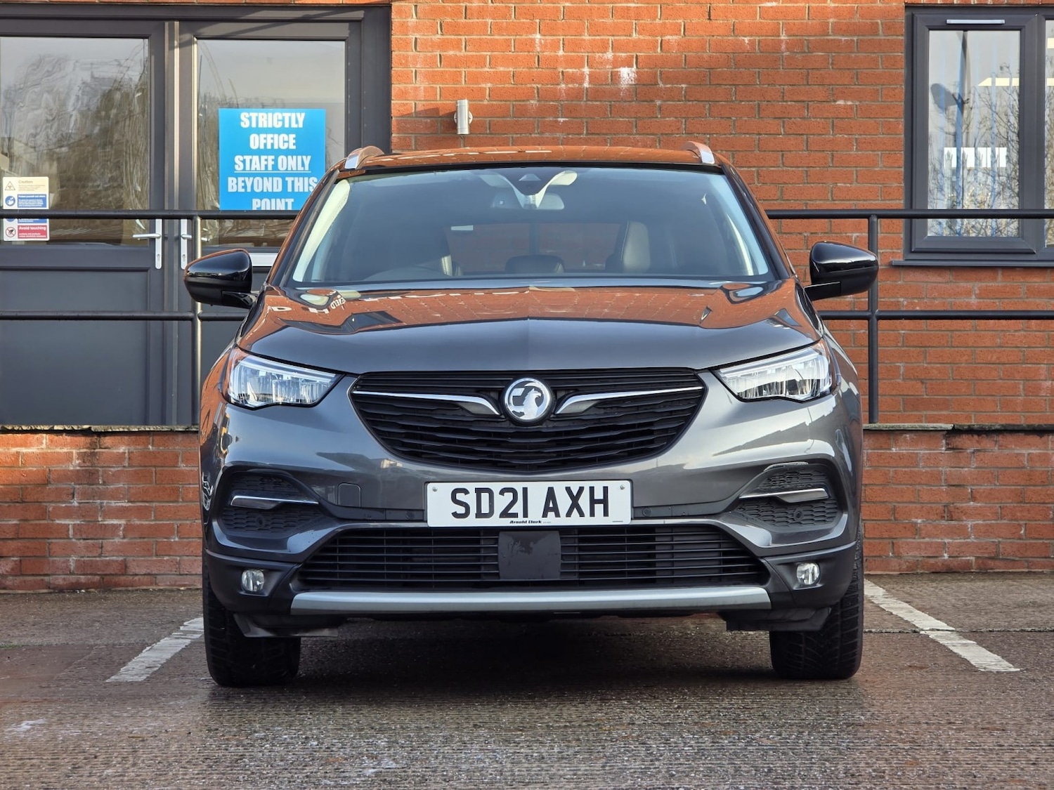 Used Vauxhall Grandland X 2021 for sale - 77028021: Photo 8