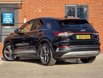 Used Audi Q4 e-tron 2021 for sale - 76656299: Photo