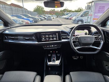 Used Audi Q4 e-tron 2021 for sale - 76656299: Photo