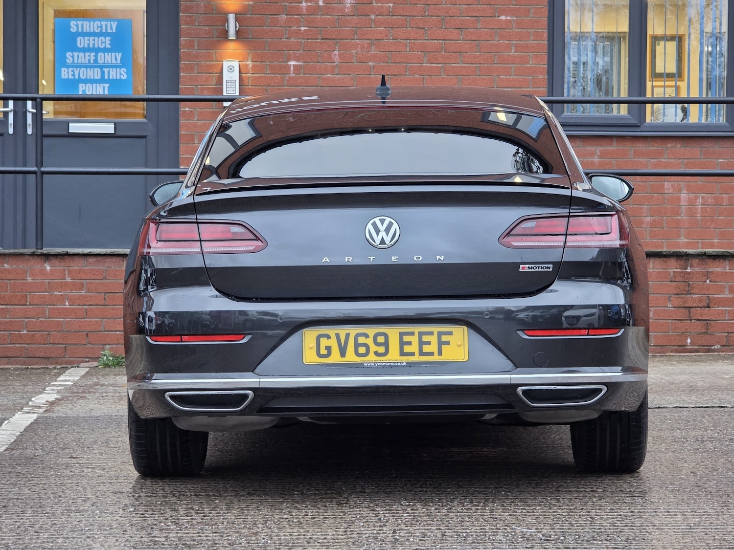 Used Volkswagen Arteon 2019 for sale - 76884876: Photo 9