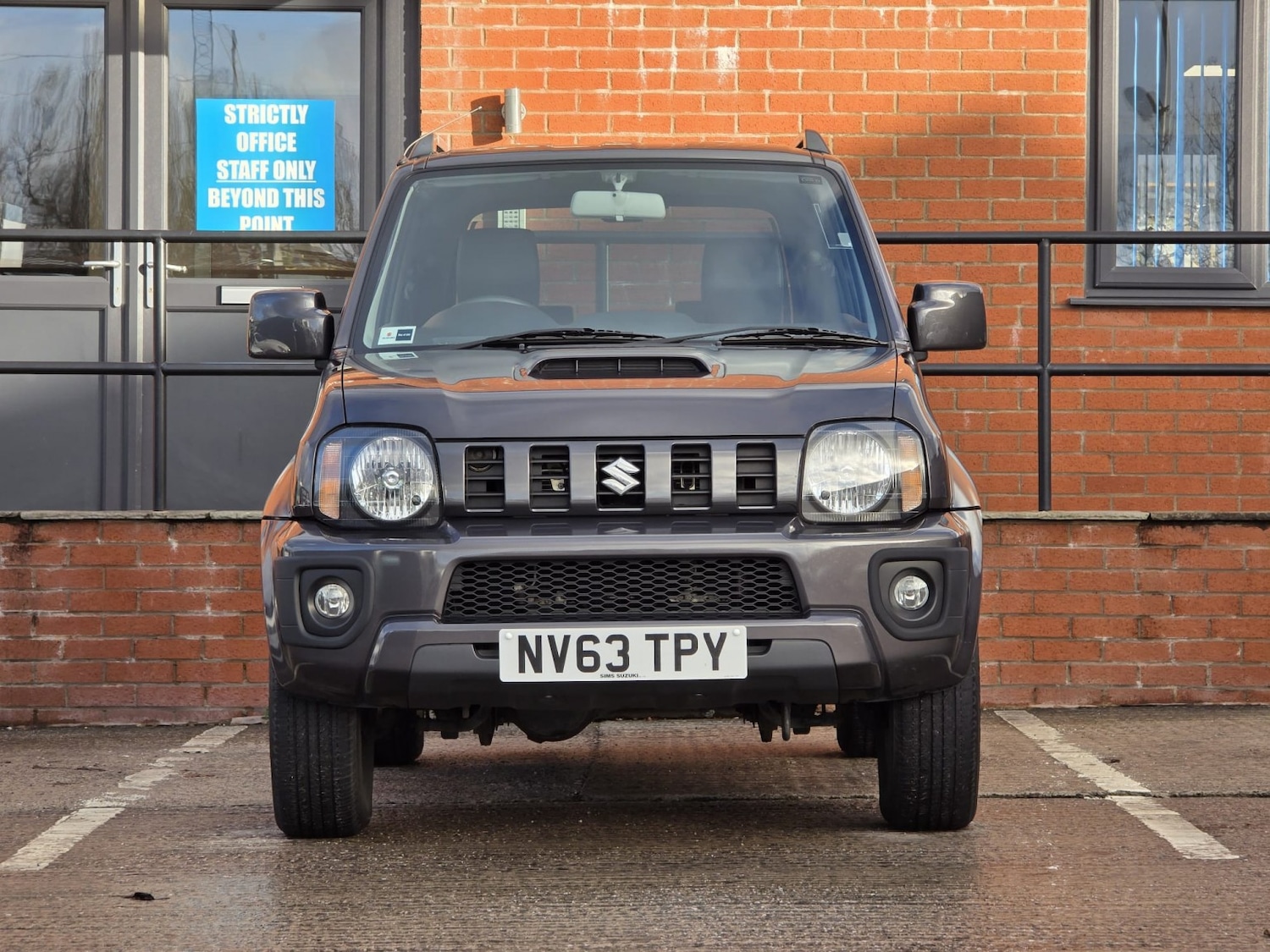 Used Suzuki Jimny 2014 for sale - 77129623: Photo 10