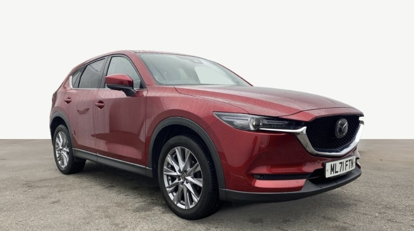Used Mazda CX-5 2021 for sale - 76656304: Photo 1