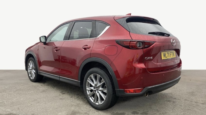 Used Mazda CX-5 2021 for sale - 76656304: Photo 2