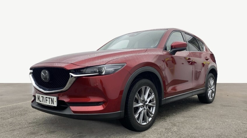 Used Mazda CX-5 2021 for sale - 76656304: Photo 4