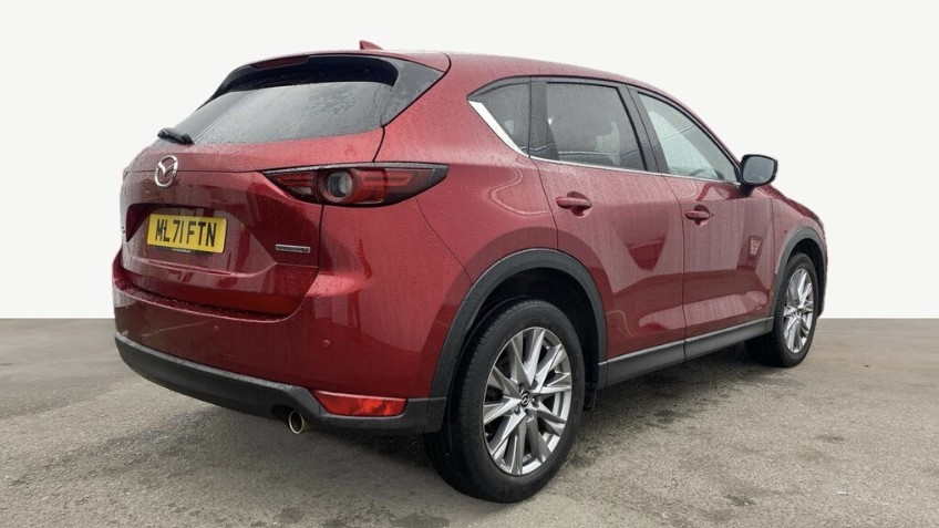 Used Mazda CX-5 2021 for sale - 76656304: Photo 5