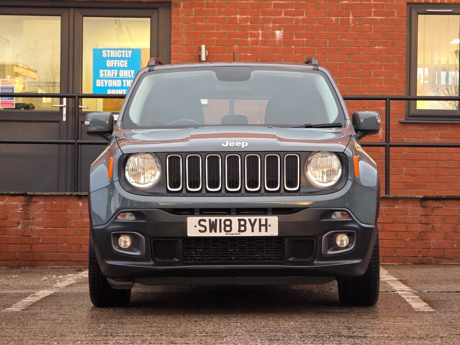 Used Jeep Renegade 2018 for sale - 77179729: Photo 10