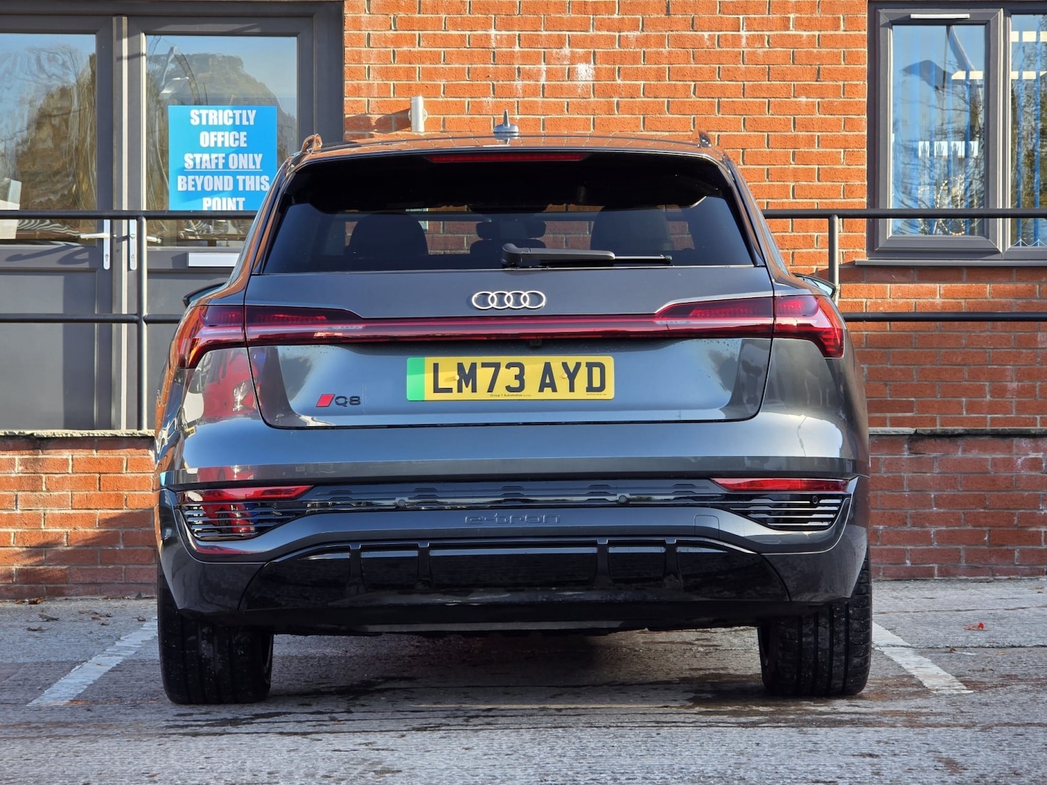 Used Audi Q8 2023 for sale - 76656317: Photo 8