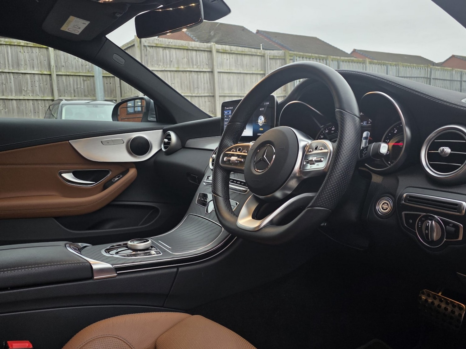 Used Mercedes-Benz C Class 2021 for sale - 77140732: Photo 15