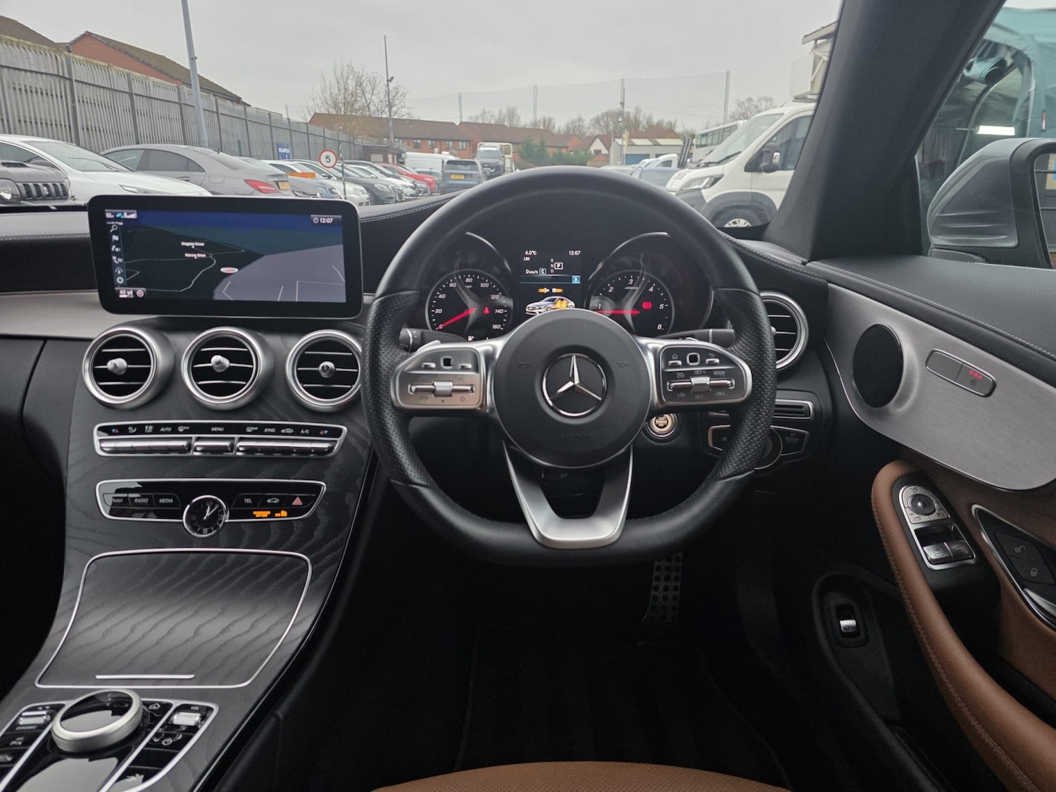 Used Mercedes-Benz C Class 2021 for sale - 77140732: Photo 16