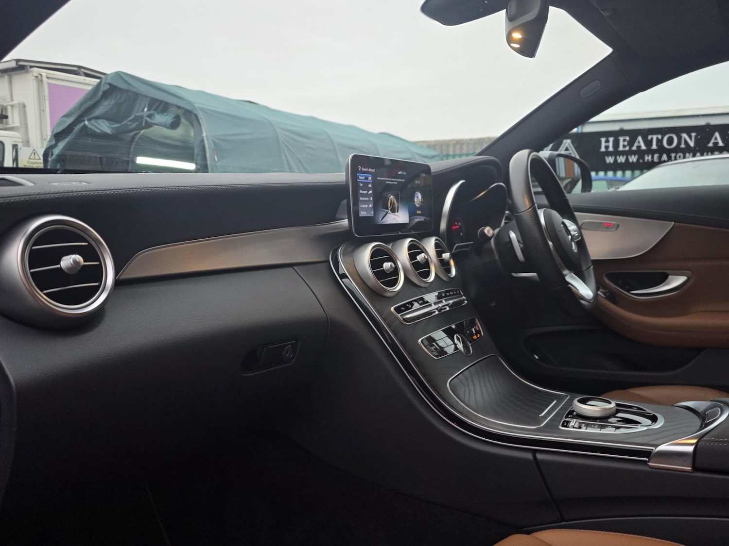 Used Mercedes-Benz C Class 2021 for sale - 77140732: Photo 3