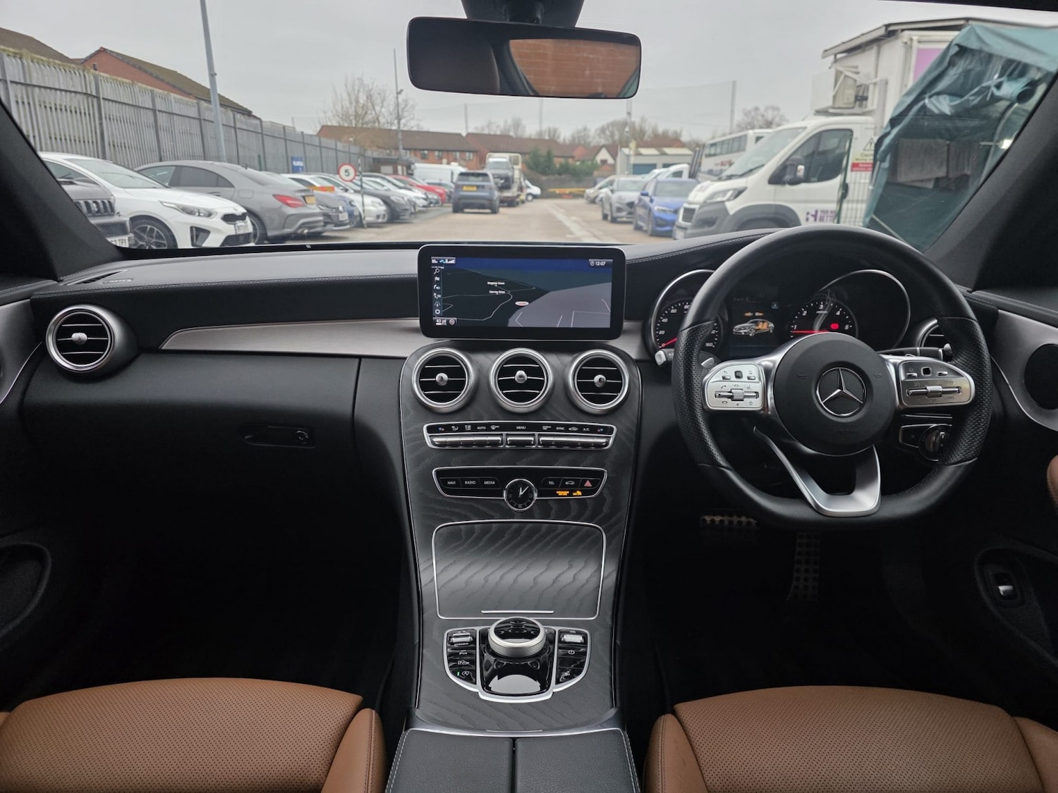 Used Mercedes-Benz C Class 2021 for sale - 77140732: Photo 4