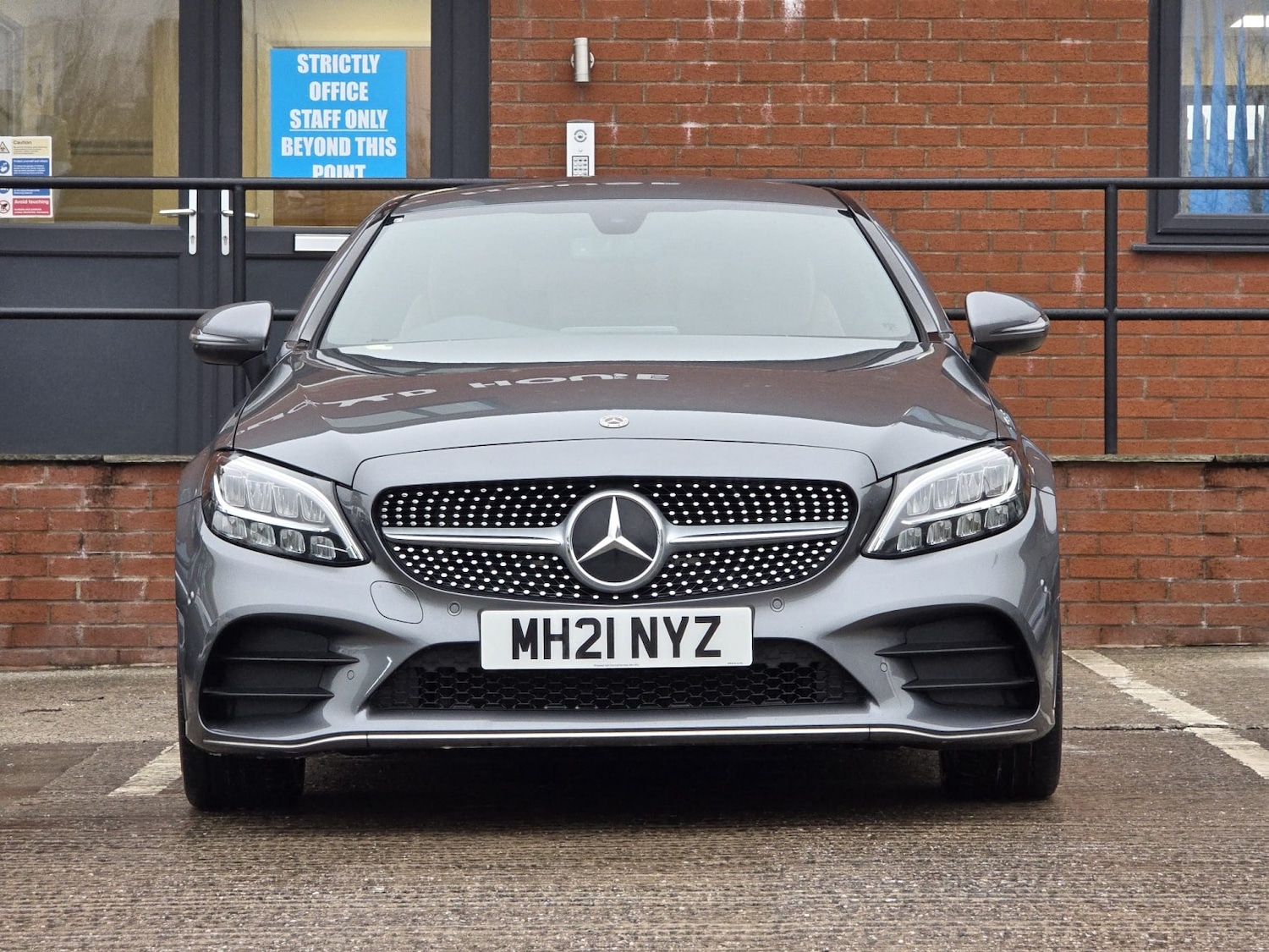 Used Mercedes-Benz C Class 2021 for sale - 77140732: Photo 7