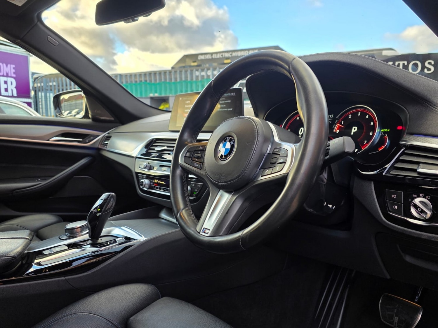 Used BMW 5 Series 2017 for sale - 76769622: Photo 15