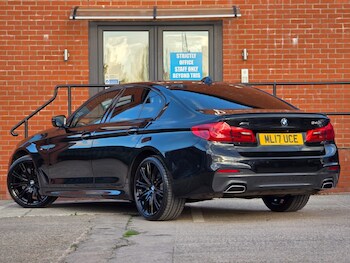 Used BMW 5 Series 2017 for sale - 76769622: Photo