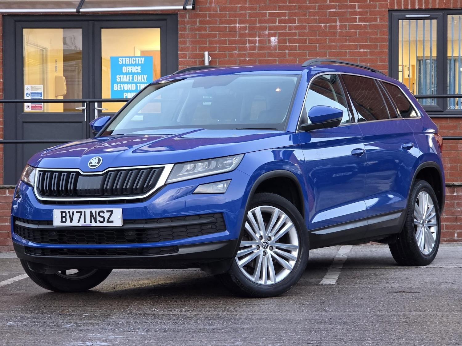 Used Skoda Kodiaq 2021 for sale - 76769577: Photo 5