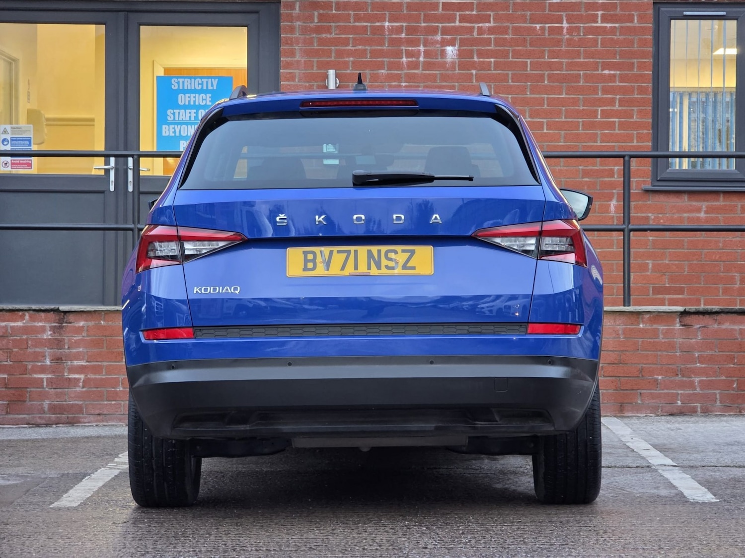 Used Skoda Kodiaq 2021 for sale - 76769577: Photo 8