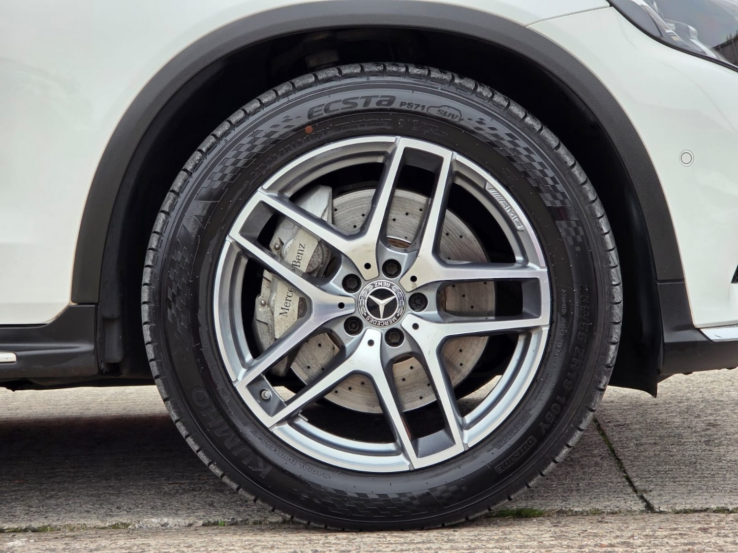 Used Mercedes-Benz GLC 2017 for sale - 76656327: Photo 11