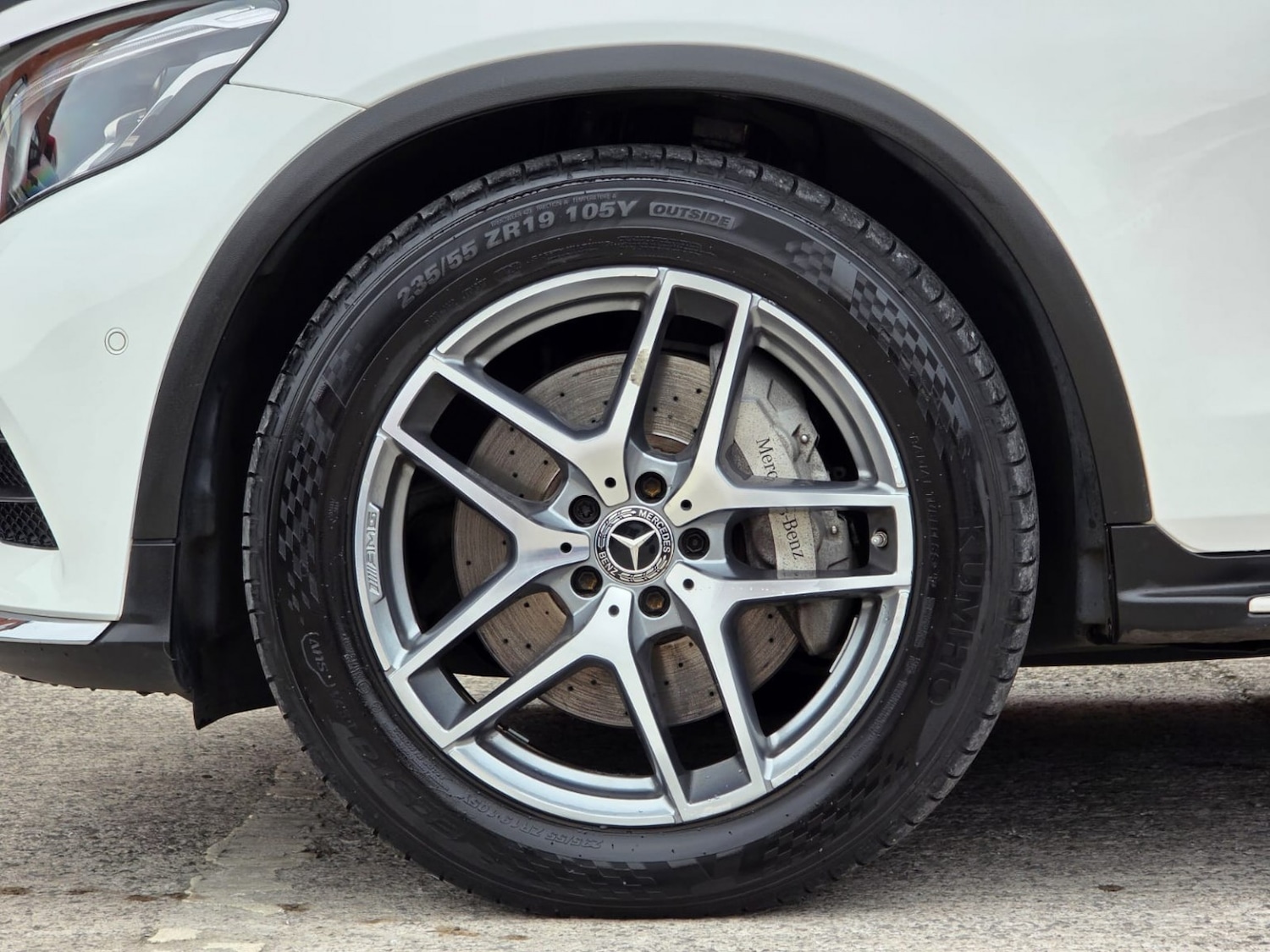 Used Mercedes-Benz GLC 2017 for sale - 76656327: Photo 14