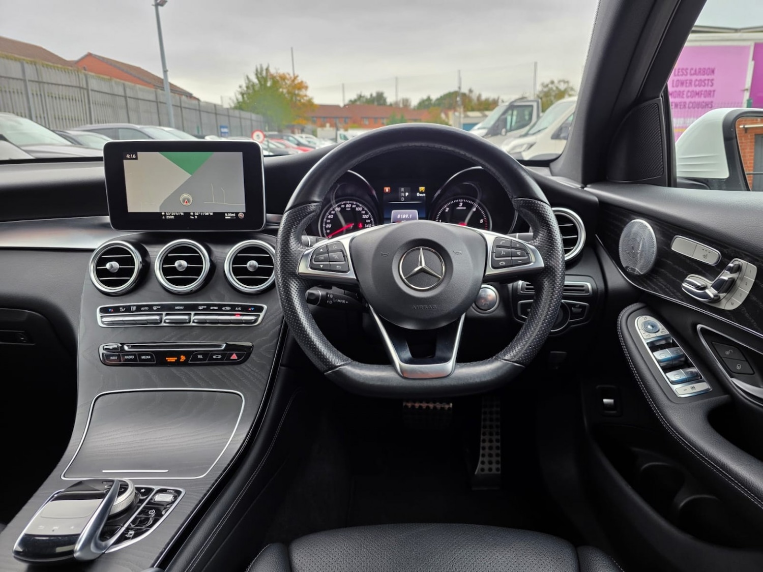 Used Mercedes-Benz GLC 2017 for sale - 76656327: Photo 16