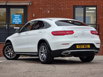 Used Mercedes-Benz GLC 2017 for sale - 76656327: Photo