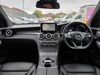 Used Mercedes-Benz GLC 2017 for sale - 76656327: Photo