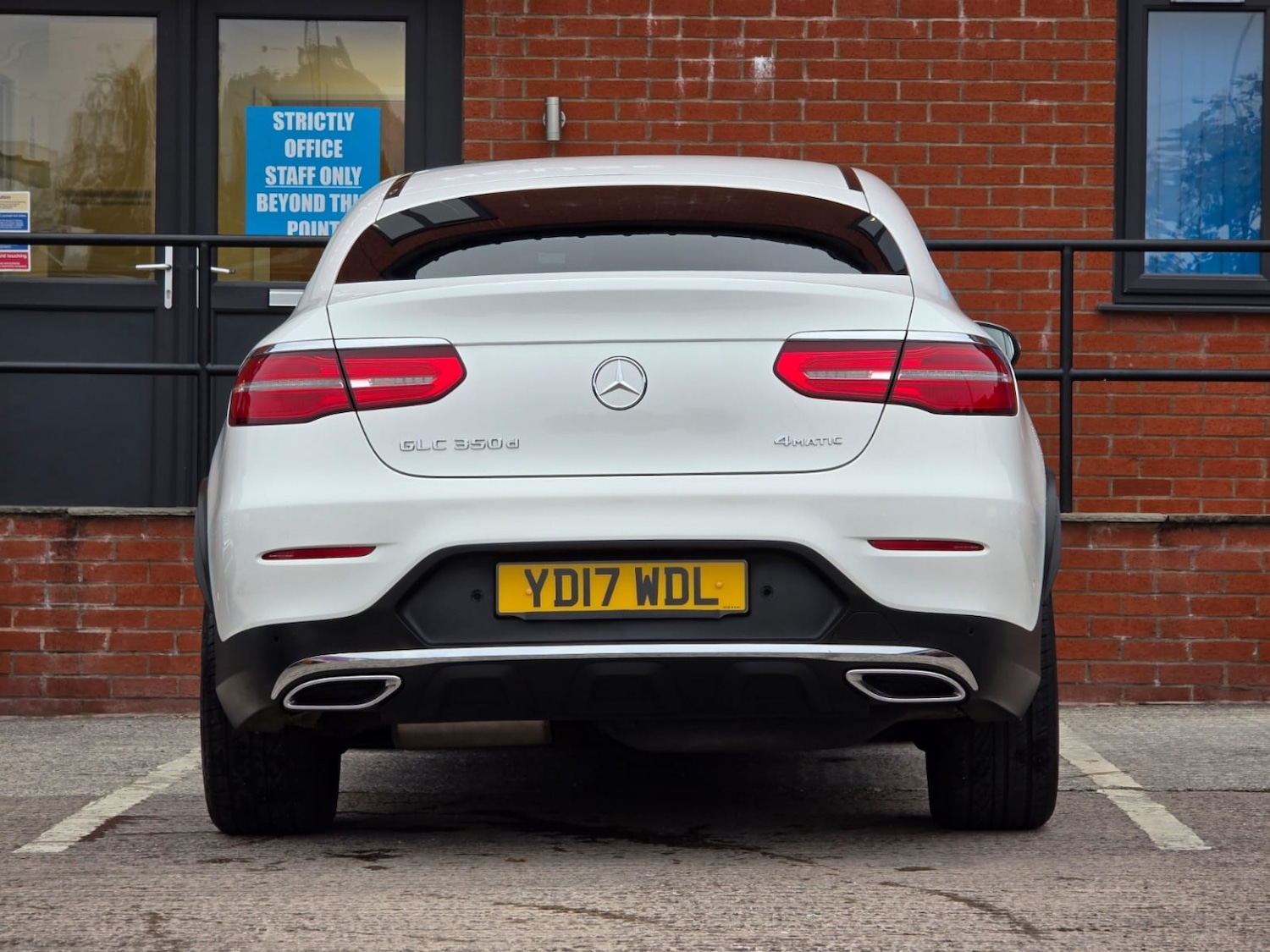 Used Mercedes-Benz GLC 2017 for sale - 76656327: Photo 8