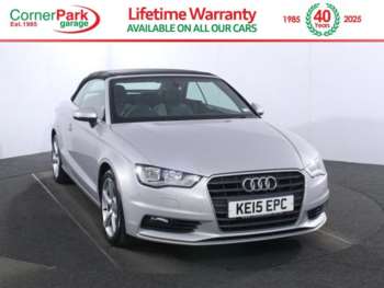 2015 (15) - 1.4 TFSI CoD Sport Convertible 2dr Petrol S Tronic Euro 6 (s/s) (150 ps)