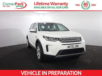 Land Rover Discovery Sport feature image