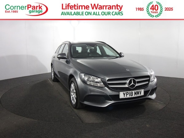 Used Mercedes-Benz C-Class 2018 for sale - 75206318: Photo 1