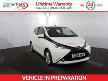 2015 (64) - 1.0 VVT-i x-pression Hatchback 5dr Petrol Manual Euro 5 Euro 5 (68 ps)