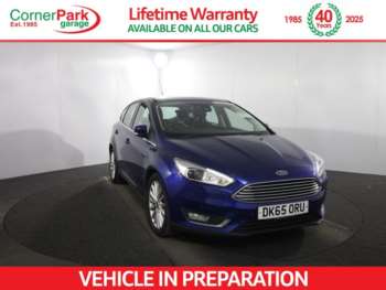 2015 (65) - 1.0T EcoBoost Titanium X Hatchback 5dr Petrol Manual Euro 6 (s/s) (125 ps)